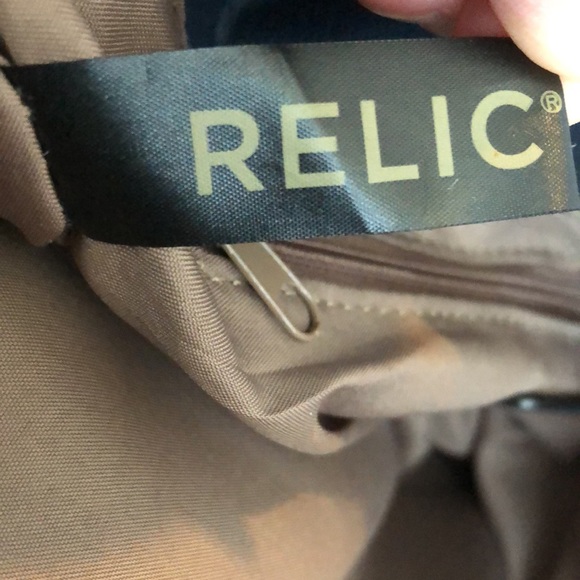 Relic Blue Faux Leather Handbag - Picture 9 of 14